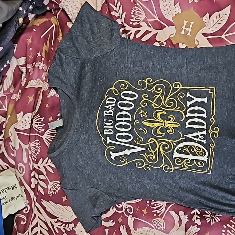 Big Bad Voodoo Daddy concert tee